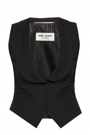 Wool vest, zdjęcie 1 Wool vest od Saint Laurent